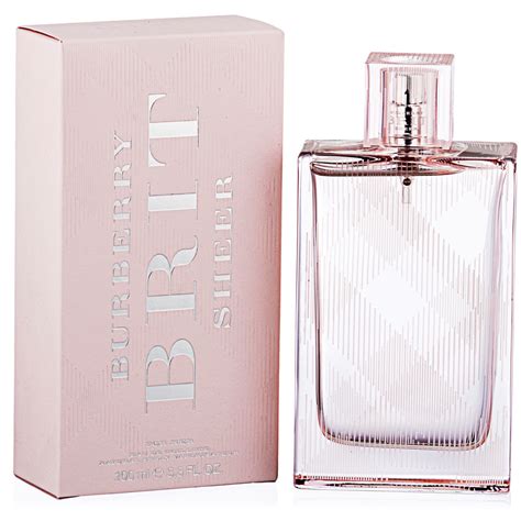 burberry brit sheer 100ml price philippines|burberry brit for her 100ml.